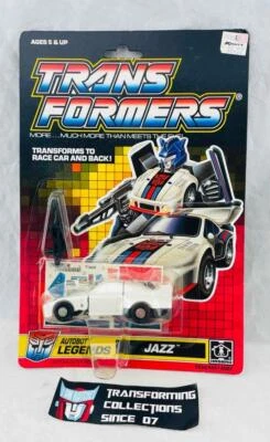 Transformers Original G1 1989 Legends Jazz MOSC Sealed - Image 1 of 3