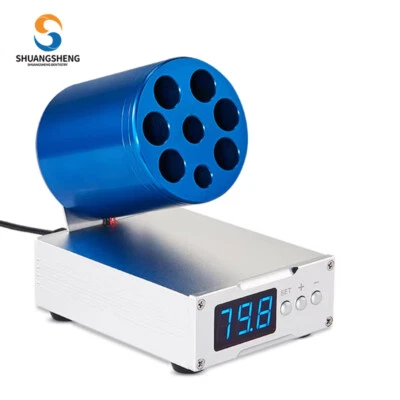 Calentador de resina compuesto dental pantalla de visualización material compuesto suavizante calentador Foto 1 de 4