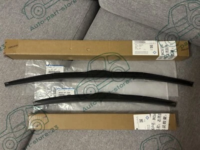 PAR DE LIMPIAPARABRISAS DELANTERO GENUINO PARA MAZDA 3/3 SPORT 2014-2018 4/5 PUERTAS Foto 1 de 3