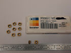 Seco Spgx 0602-C1 T400d Carbide Inserts, 10 Pcs