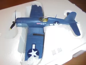 FRANKLIN MINT ARMOUR 98059 1/48 F4U CORSAIR USMC VMF 111 "DEVIL DOGS" WW2 RARE - Foto 1 di 7