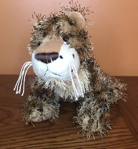 Ganz Webkinz HM031 Leopard Plush Stuffed Animal NO CODE Tan Brown Black - Picture 1 of 6