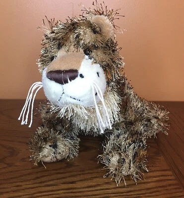 Ganz Webkinz HM031 Leopard Plush Stuffed Animal NO CODE Tan Brown Black - Image 1 of 4