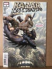 Marvel Comics Ka-Zar: Lord Of The Savage Land #3 VF
