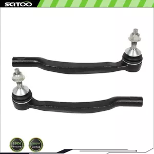 2x For 2001-2002 Volvo V70 2003-2007 Volvo XC70 Front Tie Rod End Links Steering - Picture 1 of 11