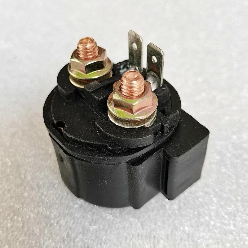Solenoide relé de arranque para Kawasaki Ninja 600R 750R ZX600 ZX750F ZX1000A 85-90 Foto 1 de 4