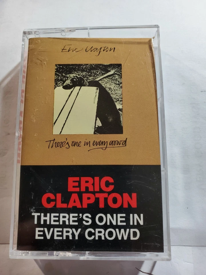 Eric Clapton ‎– There's One In Every Crowd 1975 Polydor ‎–VG+ CS7 - Image 1 of 1