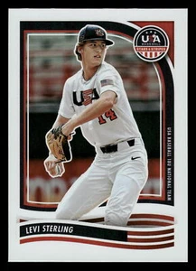 2024 Panini Stars & Stripes LEVI STERLING #87 - Picture 1 of 2