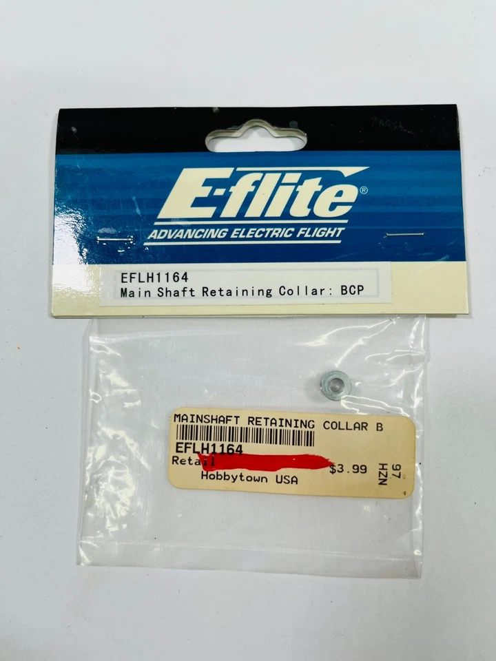 Collar de retención de eje principal E-Flite EFLH1164 CPP hoja Foto 1 de 1