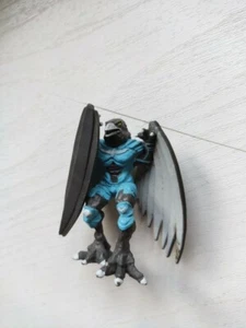 Uccello giocattolo Action figure simil Gormiti - Personaggio 3D - Aquila 6/7 cm - Foto 1 di 2