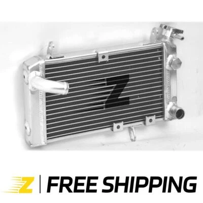 Radiador para Suzuki SV650 SV650S etc 1999-2002 2000 2001 Zeomoto Aluminio Foto 1 de 4