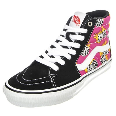 Vans Mn Skate Sk8-Hi Fucsia Fedora - Imagen 1 de 4