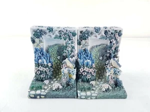 Art Deco Pair of Vintage  Bookends in the Form of Two Heavy C1930 - Picture 1 of 12