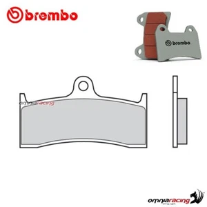 Pastillas de freno delanteras Brembo SC para Buell S3T ThunderBolt 1997-2002 - Foto 1 di 10