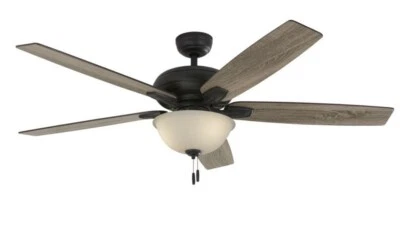 Ventilador de Techo Harbor Breeze, 62" XLarge Bronce LED "Cooperstown" | Kit de Luz Foto 1 de 4