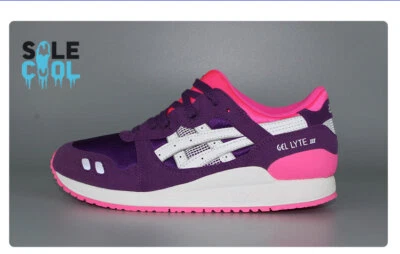 ASICS гель-Lyte III GS большой детские туфли гуава белый розовый C5A4N-3301 - Изображение 1 из 4