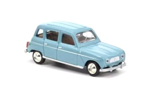 Norev 1966 Renault 4L Historic Racing 1/64 Diecast Collectibles - Imagen 1 de 2