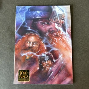 2006 Lord of the Rings Masterpieces Portraits #4 GIMLI - Picture 1 of 2