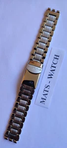 Swatch Folding Clasp Band Steel Irony Big Aygs740g His Tender Black New - Picture 1 of 1