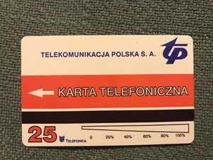 1 POLISH POLAND MINT UNUSED COCACOLA SPEEDBOAT  LICENSED PHONECARD MAGNECTIC  - Picture 1 of 2