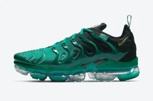 Nike air vapormax plus new men's green comfortable shoes, shoe sizes 7-12 - Picture 1 of 6