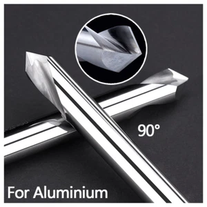 90° Solid Carbide Chamfer Drill Countersink Drill Bits Center Spotting For Alum - Picture 1 of 31