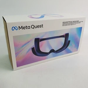 Meta Quest Pro Full Light Blocker per cuffie VR - nuovo e sigillato in fabbrica - Foto 1 di 8