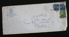 USA 1928 Cover from Chicago Ill to Tel Aviv Israel - Palestine Letter RL14