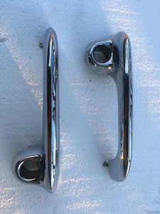 NOS 1967 68 Mustang Factory OEM Door Handles pair - Picture 1 of 4
