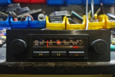 Oldtimer OPEL LE MANS 3 autoradio - Bild 1 von 4