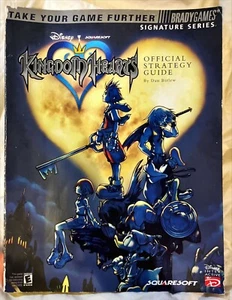 Kingdom Hearts offizieller Strategieführer (Signaturserie) - Taschenbuch - GUT - Bild 1 von 6