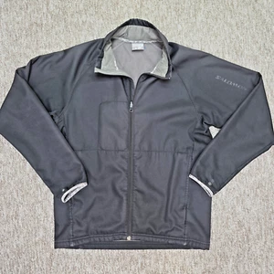 Salomon Mens Jacket Soft Shell Stretch Windproof Black - Small - - Picture 1 of 12
