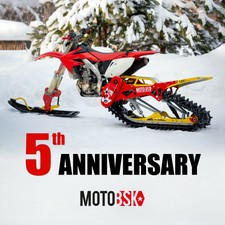 used snow bike kits for sale