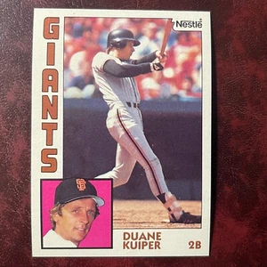 1984 Topps NESTLE Set DUANE KUIPER Parallel #542 S.F. GIANTS ** MINT ** x84 - Picture 1 of 1
