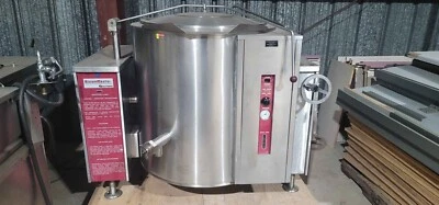 Hervidor de agua Southbend Steam Master 60 galones inclinable Foto 1 de 4