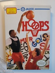 Nintendo NES Hoops (1989) Nuevo orig. 1989 