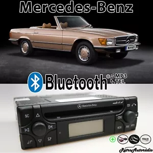 Mercedes R107 Radio Audio 10 CD MF2910 Bluetooth Autoradio SL-Klasse C107 SL 107 - Bild 1 von 13