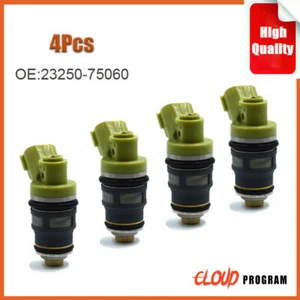 INJECTEURS DE CARBURANT pour TOYOTA HIACE RZH103 RZH113 RCH12 RCH22 2RZ-E 2.4L 95-03 - Photo 1/6