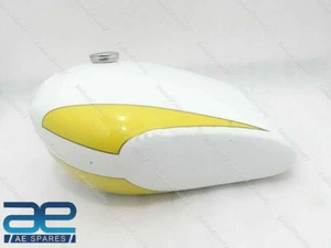Tanque de gasolina de combustible pintado Trident con tapa especificaciones de EE. UU. para Triumph T160 - Imagen 1 de 9