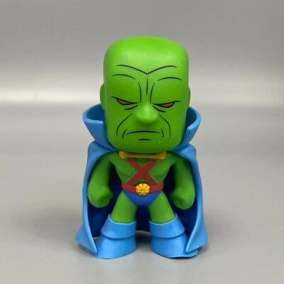MARTIAN MANHUNTER DC SUPER HEROES FUNKO MISTERIO MINI FIGURA DE JUGUETE 2014 Foto 1 de 4