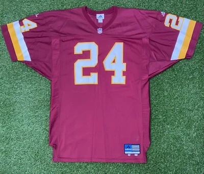Camiseta deportiva emitida por el equipo Adidas Champ Bailey Washington Redskins 2000 talla 50 Foto 1 de 4