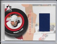 2005-06 ITG Tough Customers Wendel Clark Jersey