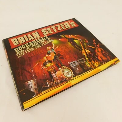 Brian Setzer's Rockabilly Riot! Live from the Planet CD - Image 1 of 4