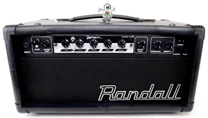 Randall MTS RM20 Tube Amp Head +Egnater Mode Dual Channel+Top Zustand+ Garantie - Picture 1 of 11