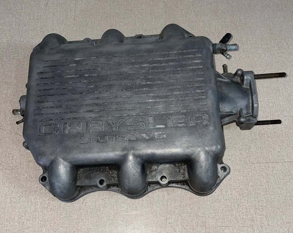 90 91 92 DODGE DYNASTY DAYTONA CARAVANA SPIRIT ACCLAIM 3.0 COLECTOR DE ADMISIÓN SUPERIOR Foto 1 de 4