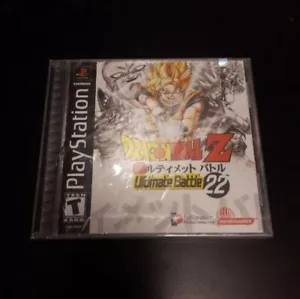 Dragonball Z Ultimate Battle 22 PS1 (2003) Neu/Versiegelt - Bild 1 von 4