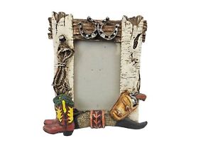 Cowboy Picture Frame 