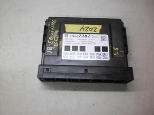 Chassis ECM Body Control BCM Fits 18-19 EQUINOX  ID # 13522387  - Picture 1 of 3