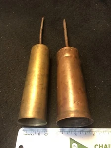 Antiker Amerikanischer Volkskunst Angelruten Rutenhalter Pfähle - Bild 1 von 3