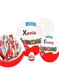 Personalisiertes XXL Überraschungsei - Ü-Ei 30cm+Füllung - Bild 1 von 8